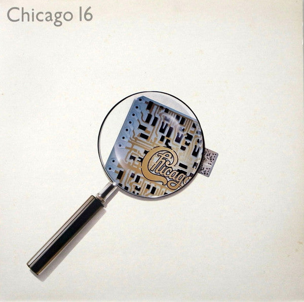 Release: Chicago 16-Vinyl-Japan-1982-P-11219-8592670