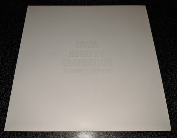 Release: Wonder Future-Vinyl-Japan-2015-KSJL-6182-7171216