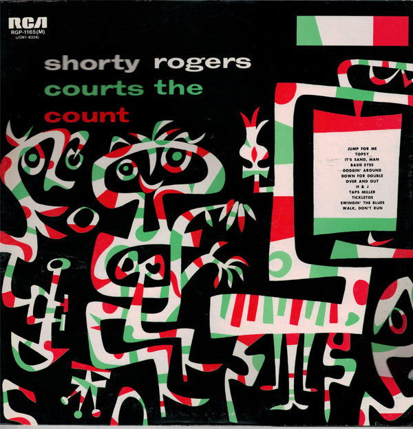 Release: Shorty Rogers Courts The Count-Vinyl-Japan-1976-RGP-1165(M), RGP-1165(M)-6459197