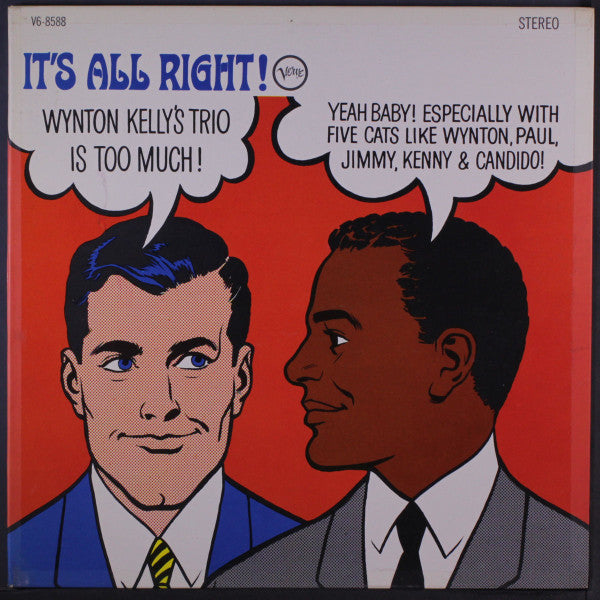 Master Release: It's All Right! by Wynton Kelly Trio