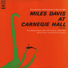 Miles Davis - Miles Davis At Carnegie Hall (Vinyl, LP, Album, Reissue, Mono) Very Good Plus (VG+) / Good (G)