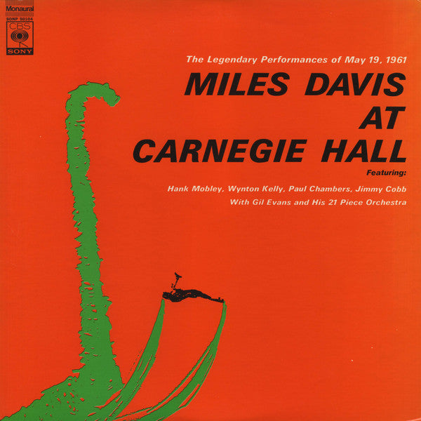 Release: Miles Davis At Carnegie Hall-Vinyl-Japan-1969-SONP 50104-8122857