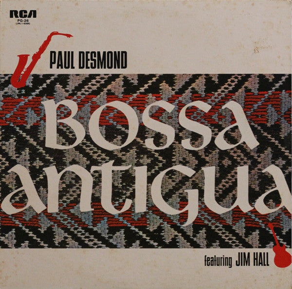 Release: Bossa Antigua-Vinyl-Japan-1976-PG-26, JNL1-8388-4998017