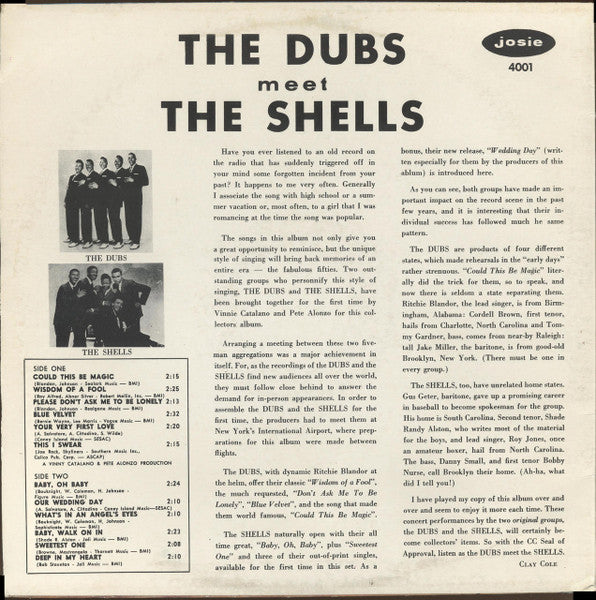 The Dubs Meet The Shells