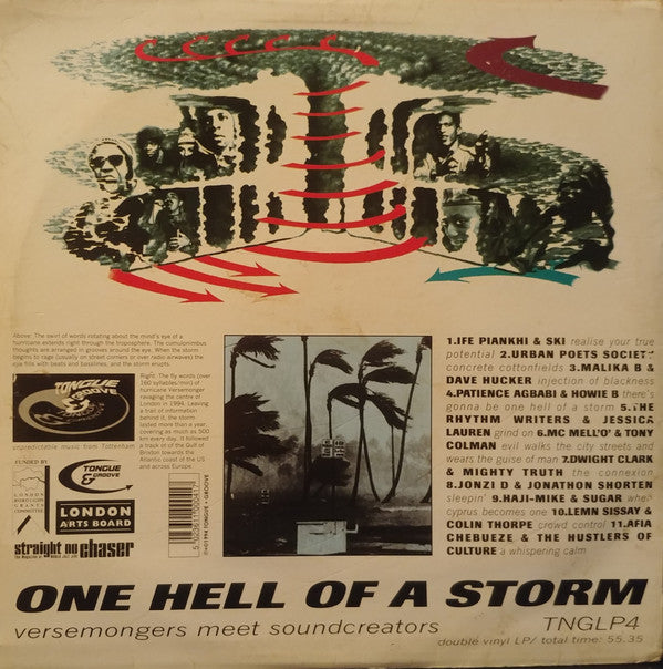 Master Release: One Hell Of A Storm (Versemongers Meet Soundcreators) by Various