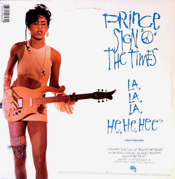 Release: Sign "O" The Times-Vinyl-US-1987-9 20648-0 A, 0-20648-9800347