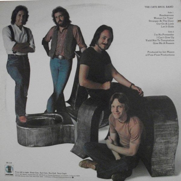 Master Release: Cate Bros. Band by Cate Bros. Band