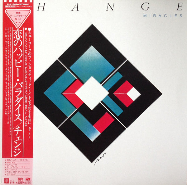 Master Release: Miracles by Change