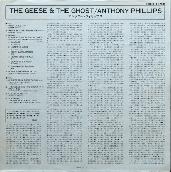 The Geese & The Ghost