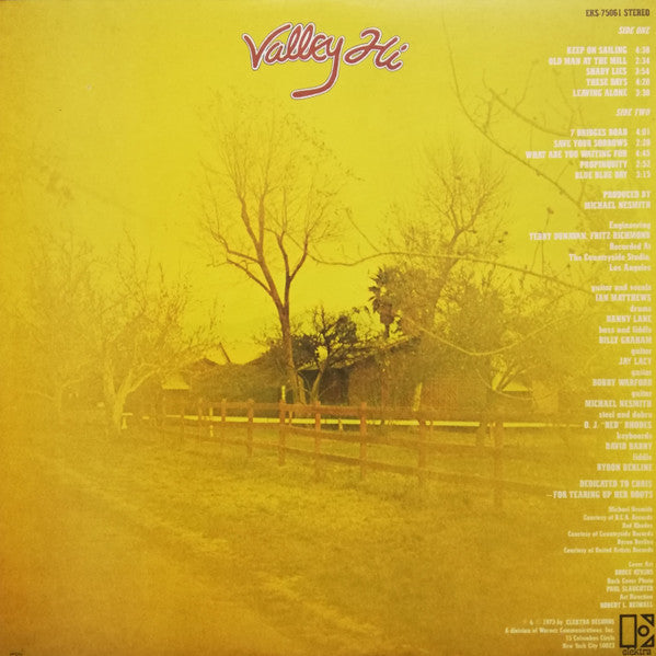 Release: Valley Hi-Vinyl-US-1973-EKS-75061, 75061-1675213