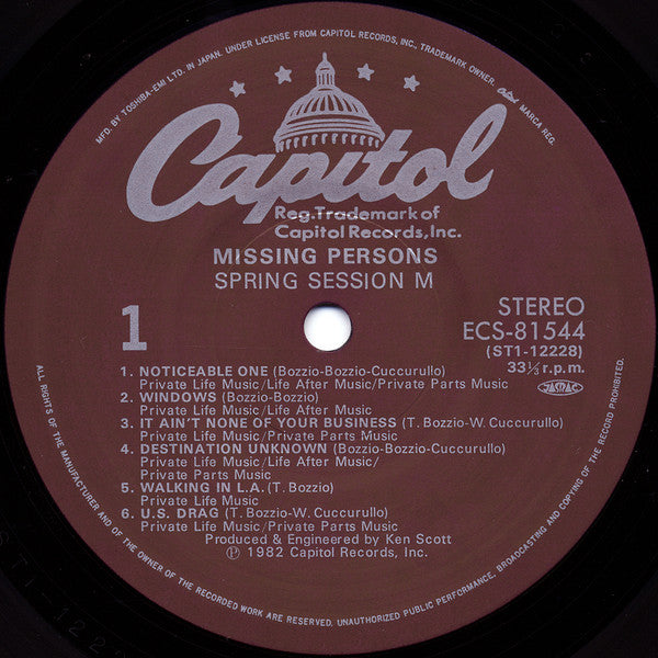 Spring Session M