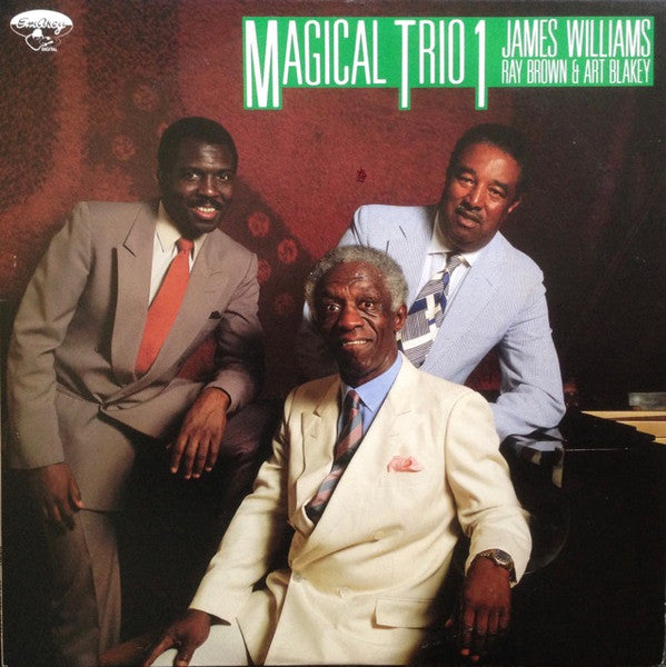 Master Release: Magical Trio 1 by James Williams (2)
