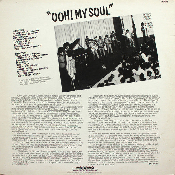 Release: Unknown Release-Vinyl-UK-1982-CR 30216-2316815