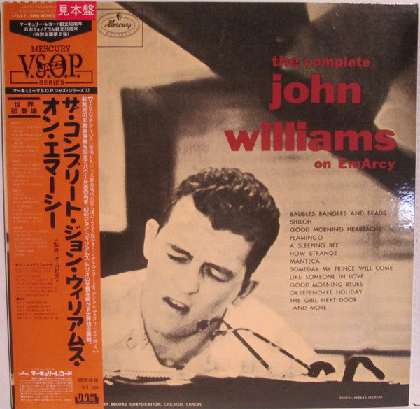 The Complete John Williams On EmArcy