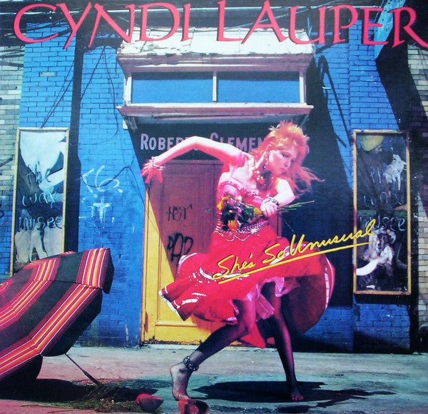 Release: She's So Unusual-Vinyl-US-1983-FR 38930-9908456