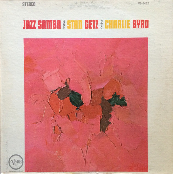 Master Release: Jazz Samba by Stan Getz