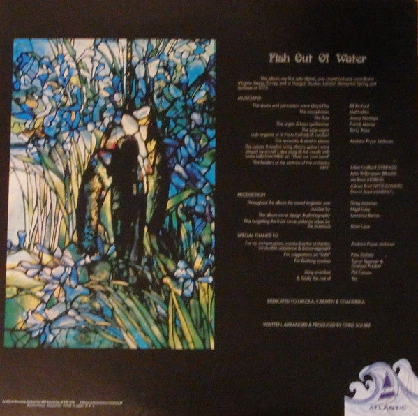 Release: Fish Out Of Water-Vinyl-Japan-1979-P-6530A-5838405