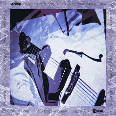Release: Imperial Musicians 1951-1962 "The Rhythm In Rhythm & Blue"-Vinyl-UK-1987-SSL 6030, 26 1442 1-3420979