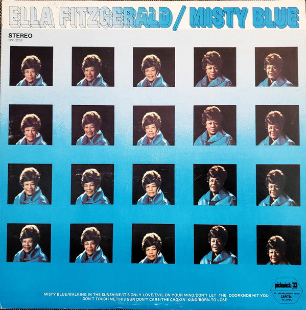 Master Release: Misty Blue by Ella Fitzgerald