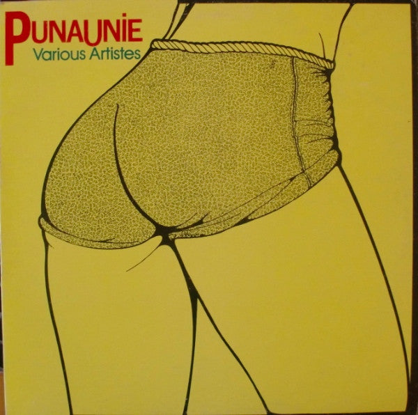 Release: Punaunie-Vinyl-Jamaica-None-none-3881135