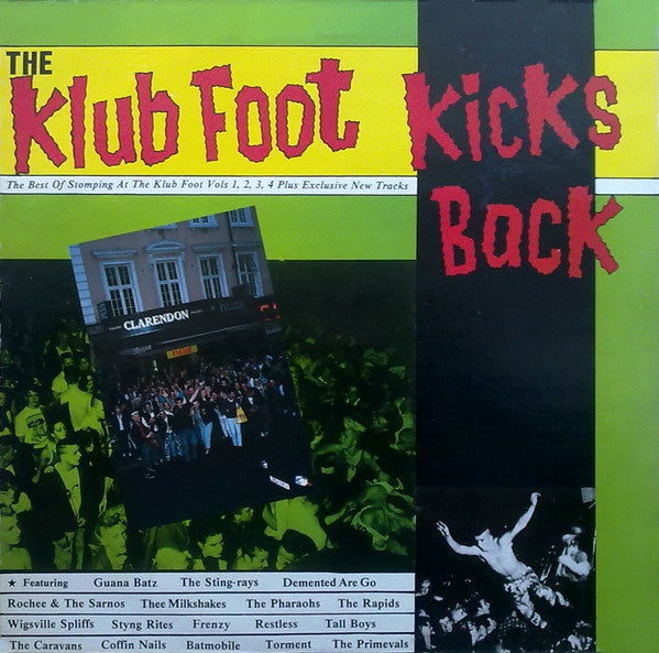 Release: The Klub Foot Kicks Back-Vinyl-UK-1987-DOJOLP53, DO JO LP 53, DOJOLP53, DO JO LP 53-8566450