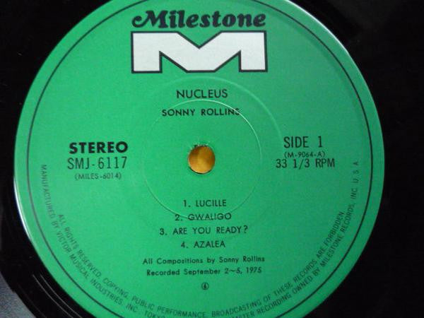 Release: Nucleus-Vinyl-Japan-1975-SMJ-6117-7227650