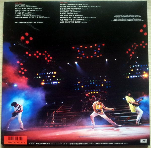 Master Release: Live Magic by Queen