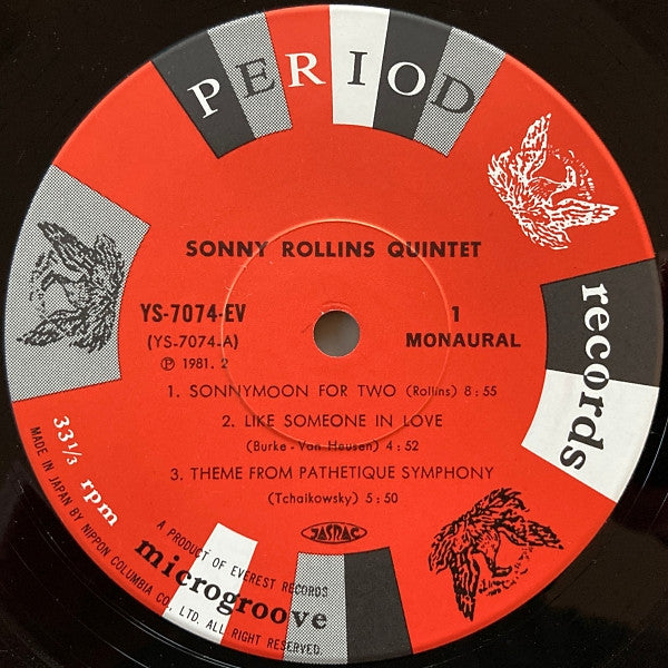 Sonny Rollins Plays