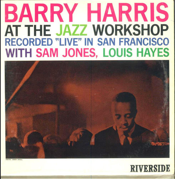 Release: At The Jazz Workshop-Vinyl-US-1985-OJC-208, RLP-1177-3785603