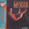 Carmen McRae - Book Of Ballads (Vinyl, LP, Album, Reissue) Very Good Plus (VG+) / Very Good Plus (VG+)