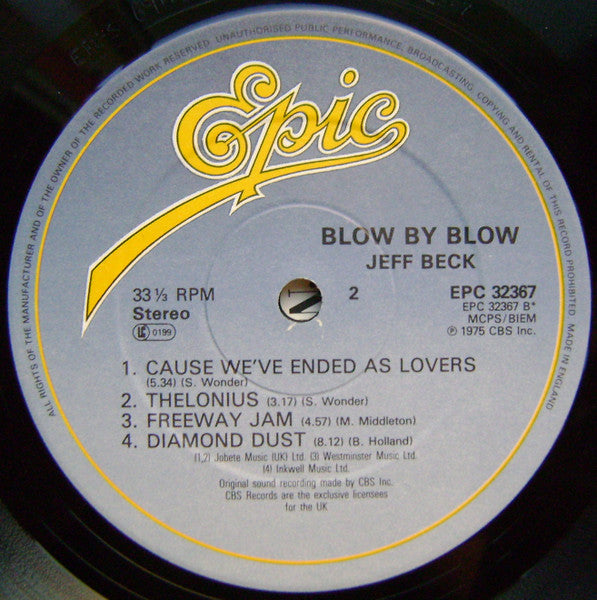 Blow By Blow