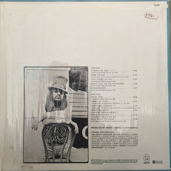 Release: Leon Russell-Vinyl-US-1980-SRL-52007, MCA-682-8513713