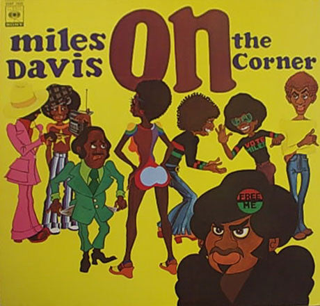 Master Release: On The Corner by Miles Davis