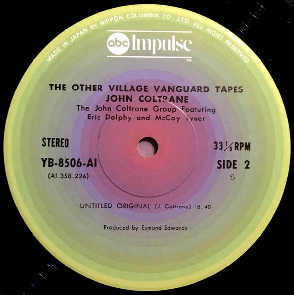The Other Village Vanguard Tapes