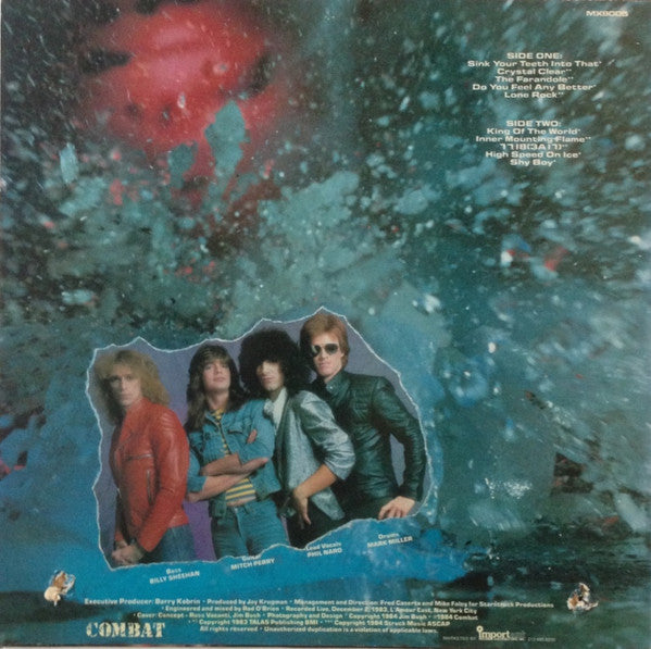 Release: Live Speed On Ice-Vinyl-US-1984-MX8005-2011000