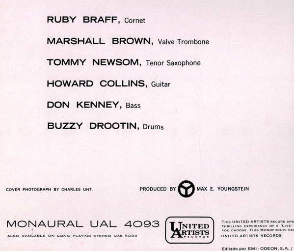 The Ruby Braff-Marshall Brown Sextet