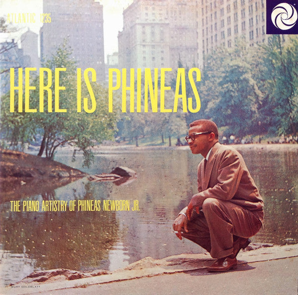 Master Release: Here Is Phineas (The Piano Artistry Of Phineas Newborn Jr.) by Phineas Newborn Jr.