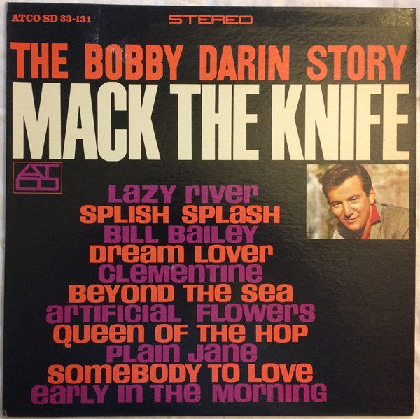 Release: The Bobby Darin Story-Vinyl-US-None-SD 33-131-3349704