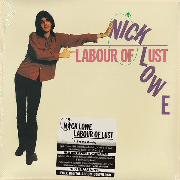 Release: Labour Of Lust-Vinyl-US-2011-YEP-2621-2852238
