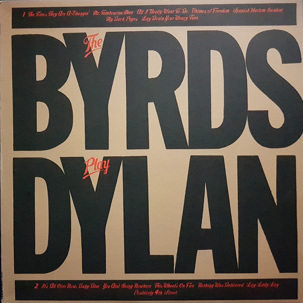 Release: The Byrds Play Dylan-Vinyl-US-1979-36293, PC 36293-2547854