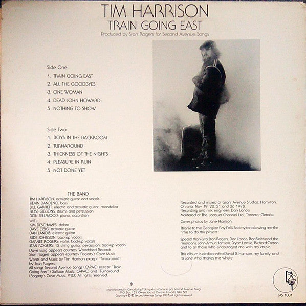 Release: Unknown Release-Vinyl-Canada-1978-SAS-1001-3972544