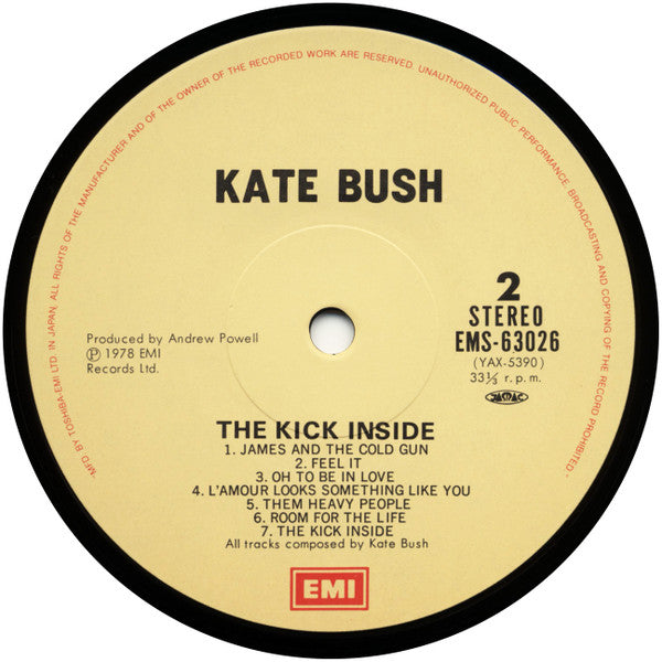 The Kick Inside = 天使と小悪魔