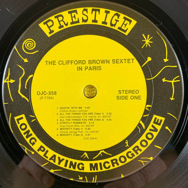 The Clifford Brown Sextet In Paris