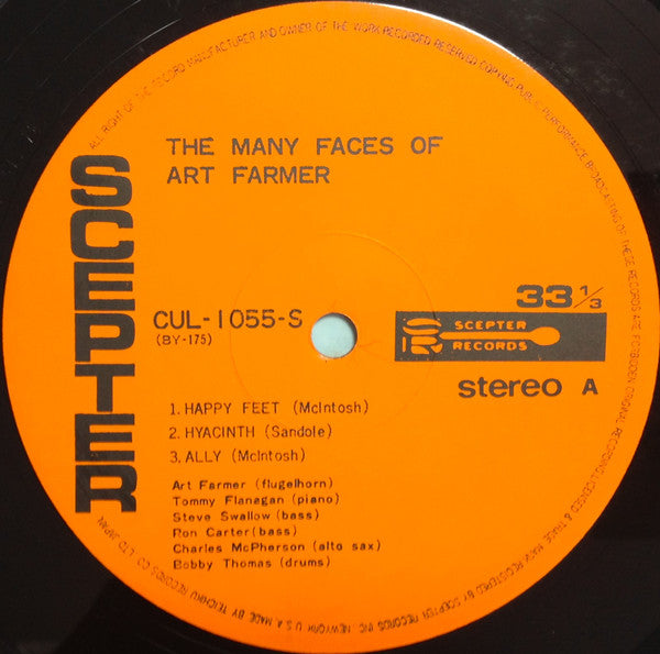 The Many Faces Of Art Farmer