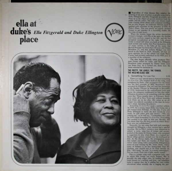 Release: Ella At Duke's Place-Vinyl-US-1966-V6-4070-5924051