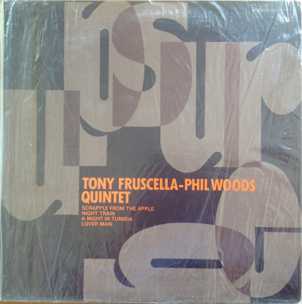 Release: Tony Fruscella-Phil Woods Quintet-Vinyl-Japan-None-ISJ-80117-8598092
