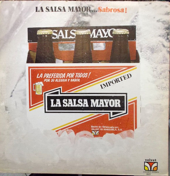 Master Release: Sabrosa! by Nuestra Orquesta La Salsa Mayor