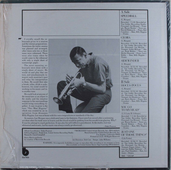 Master Release: Memorial Album by Lee Morgan