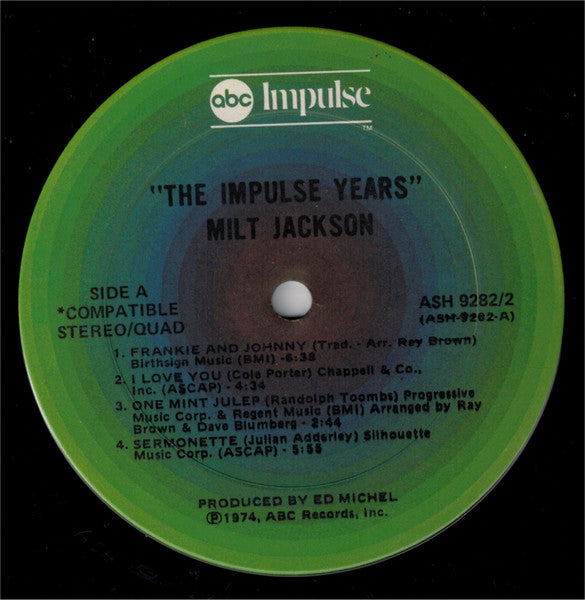 The Impulse Years