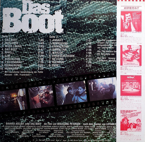 Master Release: Das Boot (Die Original Filmmusik) by Klaus Doldinger